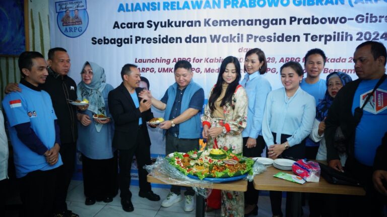 ARPG Siapkan Syukuran Kemenangan Akbar 20 Oktober 2024 di Jakarta