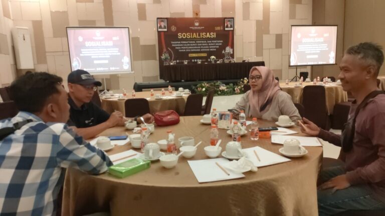 KPU Ngawi Gelar Sosialisasi Tahapan Pilkada Serentak 2024