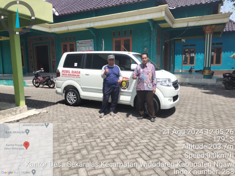 Mobil Siaga Desa Sekaralas Resmi Beroperasi, Layani Warga 24 Jam