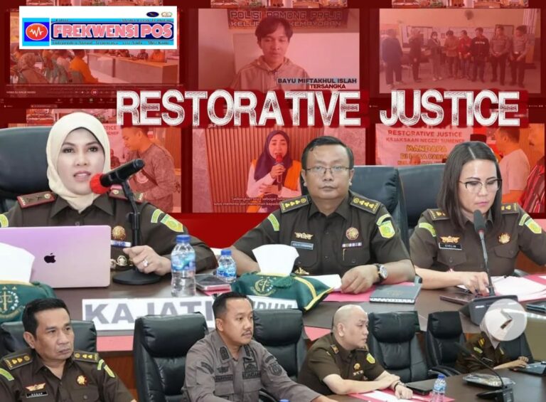 Kejati Jatim Menyetujui Diterapkan Keadilan Restoratif di 5 Perkara