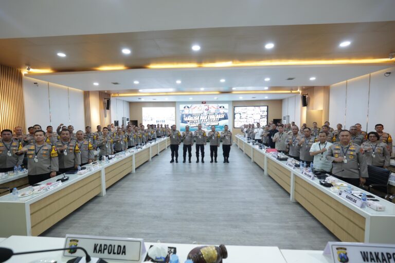Polda Jatim Berhasil Turunkan Angka Kriminalitas dan Kecelakaan Lalulintas