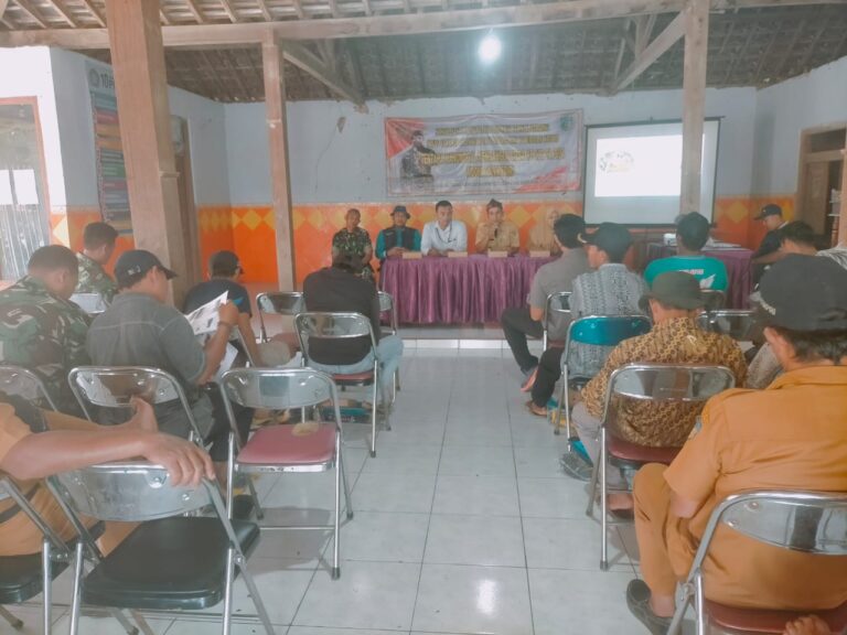Bangkitkan Inovasi Warga, Satgas TMMD 122 Kodim 0809/Kediri Gelar Sosialisasi Peternakan
