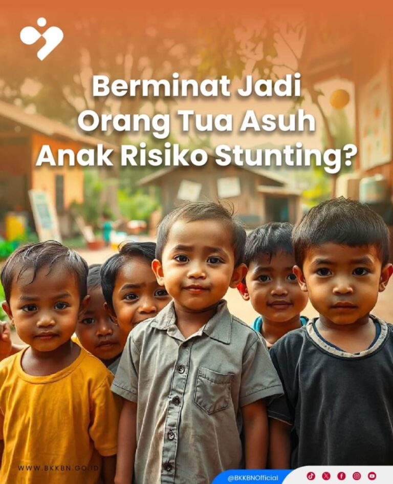 Upaya Gotong Royong untuk Masa Depan Generasi Sehat Indonesia
