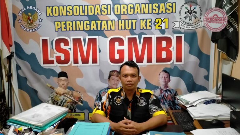 LSM GMBI Surati kepala cabang Dinas Pendidikan Tulungagung dan Trenggalek Terkait Keterbukaan Informasi Publik Dana BOS dan BPOPP