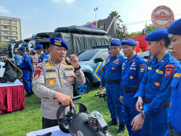 Operasi Ketupat Semeru 2025 Ditpolairud Polda Jatim Siagakan Tim SAR