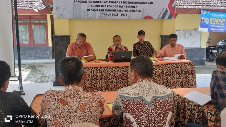 Bumdesma Pondok Jaya Sentosa Terjerat Skandal LPJ: MAD Berantakan, Akuntabilitas Nol