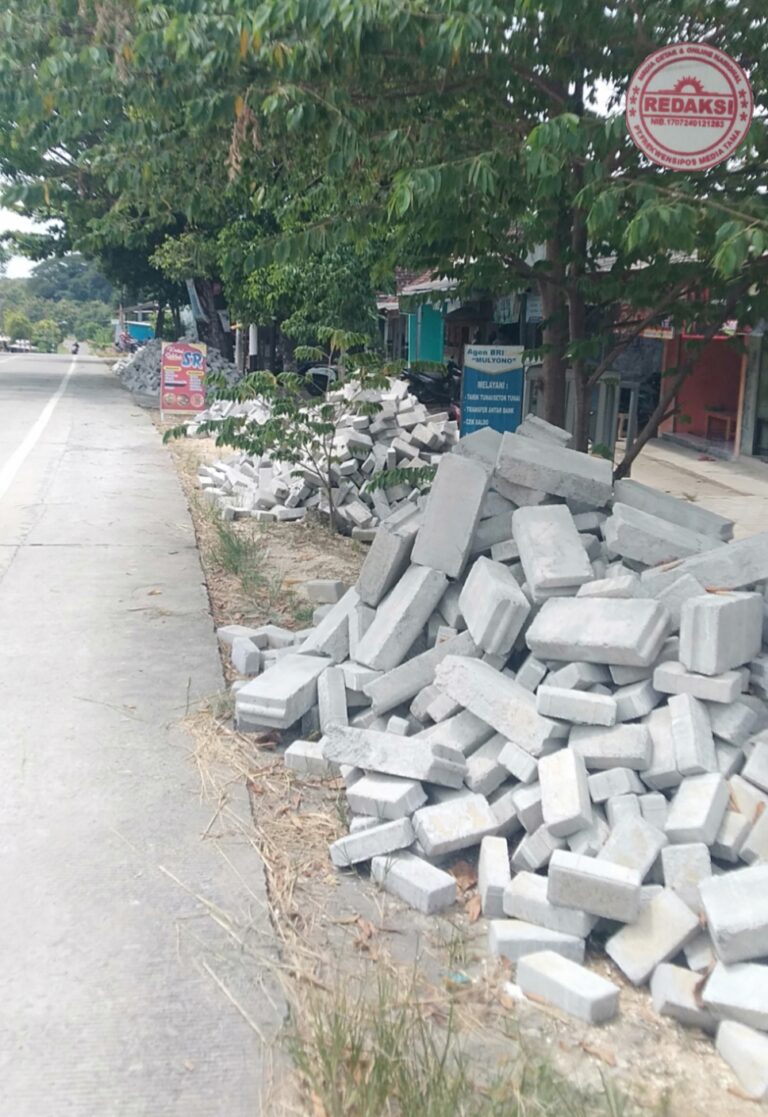 Sentuhan Dana Desa: Pasar Pitu Bersolek Tingkatkan Ekonomi dan Estetika Desa