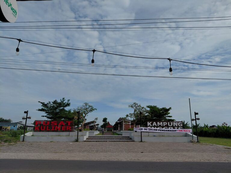 Milyaran Rupiah Terbuang, Proyek Pusat Kuliner Kampung Inggris Mangkrak: LSM RATU Desak Kejaksaan Usut Dugaan Korupsi