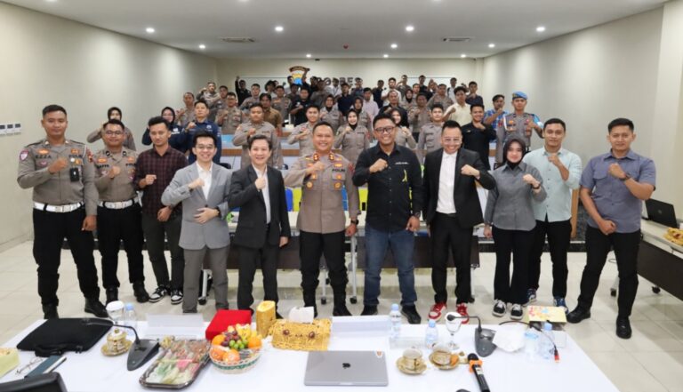 POLRES Sukoharjo Pionir Pemanfaatan AI untuk Tingkatkan Keamanan dan Pelayanan Publik