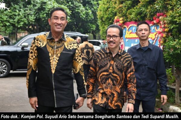 Soegiharto Santoso Dukung Komjen Pol. Suyudi Ario Seto sebagai Calon Kapolri