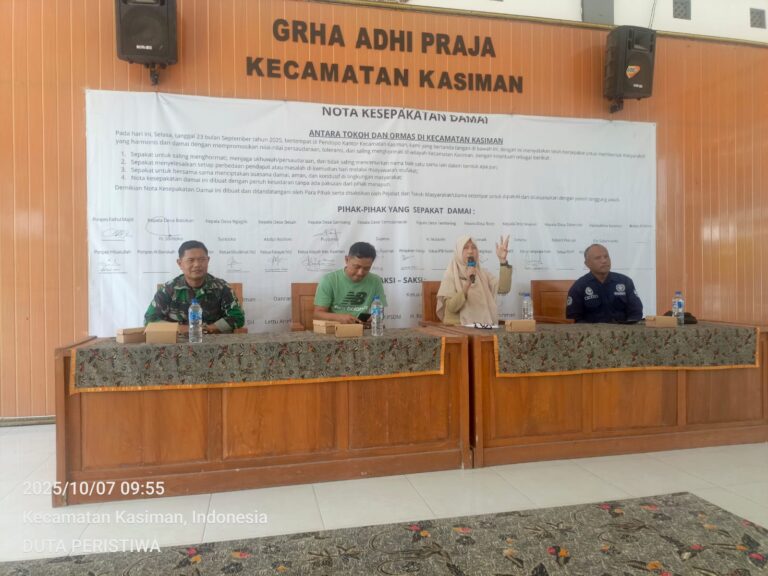 IWOI DPD Bojonegoro Gelar Audiensi Ke 2 di Kecamatan Kasiman, Soroti Transparansi Tes Pengisian Perangkat Desa