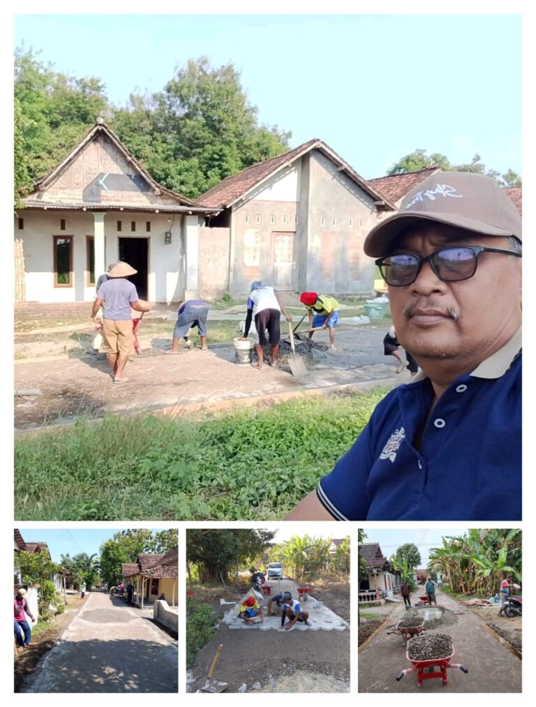 Pemdes Demangan Gencarkan Pembangunan Infrastruktur, Dorong Ketahanan Pangan dan Kesejahteraan Warga