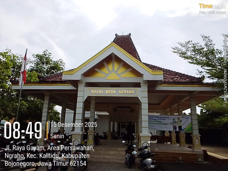 Investigasi Frekuensi Pos Menguak Dugaan Penyimpangan Spesifikasi Pembesian Rigid Beton di Desa Ngraho, Bojonegoro
