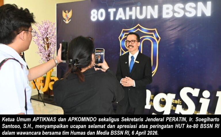 APKOMINDO, APTIKNAS, dan PERATIN Kembali Dorong Percepatan RUU KKS sebagai Fondasi Ketahanan Siber dan Kedaulatan Digital Indonesia