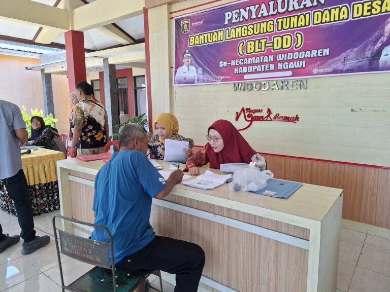 Implikasi Reduksi Pagu Dana Desa 2026 , Penyaluran BLT di Desa Sekaralas Alami Kontraksi Kuota