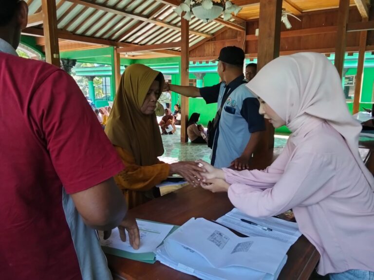 Optimalisasi Jaring Pengaman Sosial , Empat Pemdes di Kecamatan Bringin Serentak Salurkan BLT-DD Triwulan I Tahun 2026